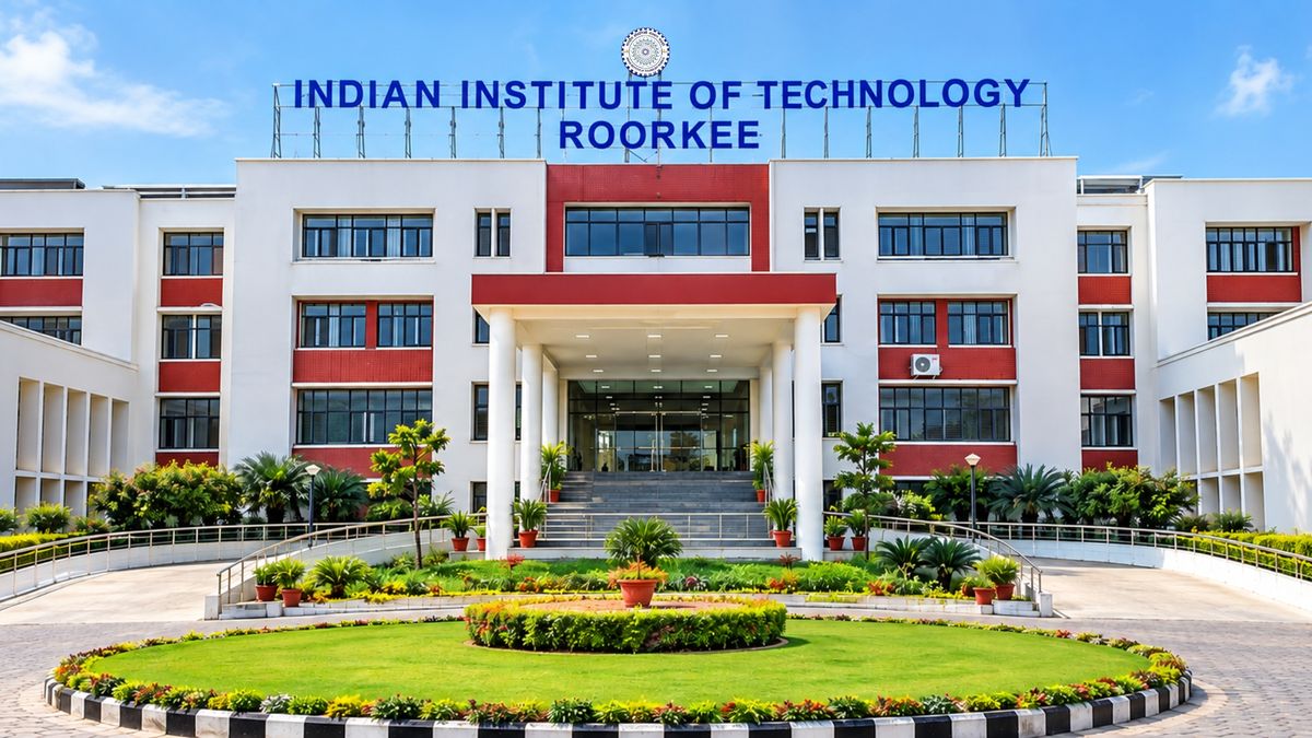 Indian Institute of Technology Roorkee campus building