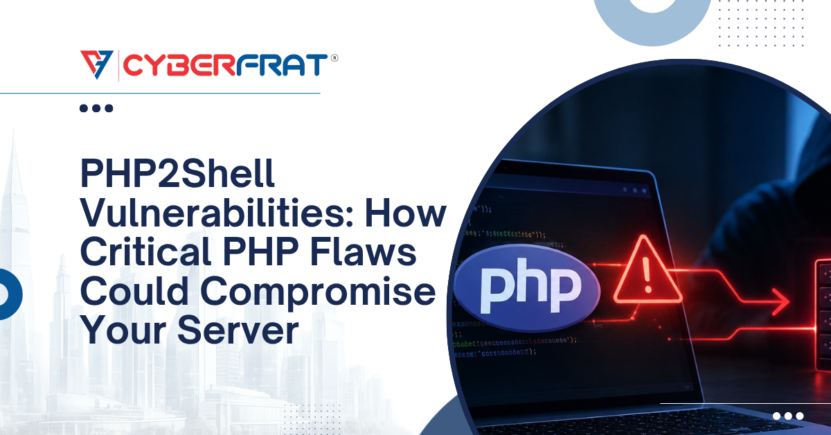 PHP2Shell Vulnerabilities: How Critical PHP Flaws Could Compromise Your Server 